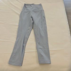 Lululemon align 25” leggings.